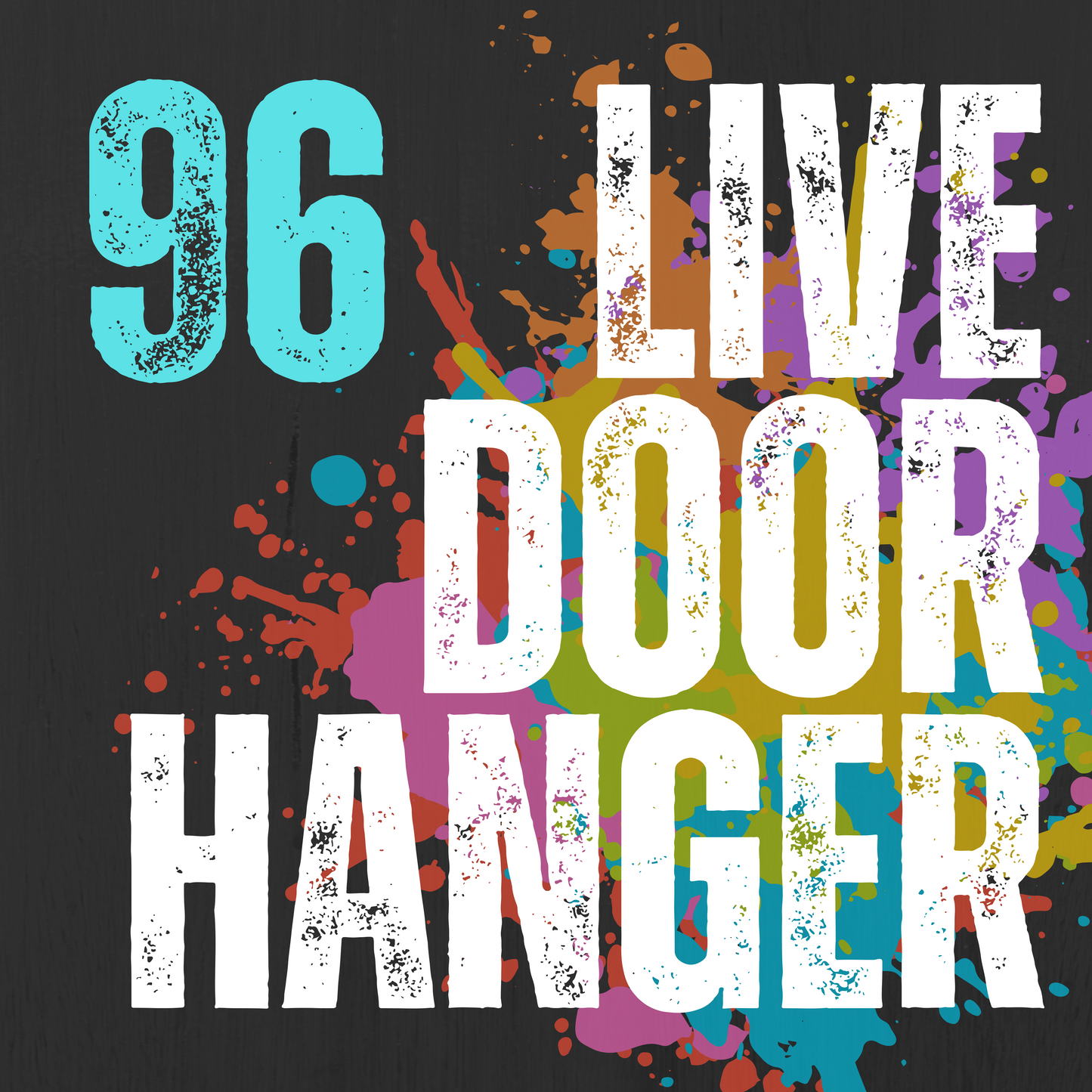 TikTOK LIVE DOOR HANGER #96
