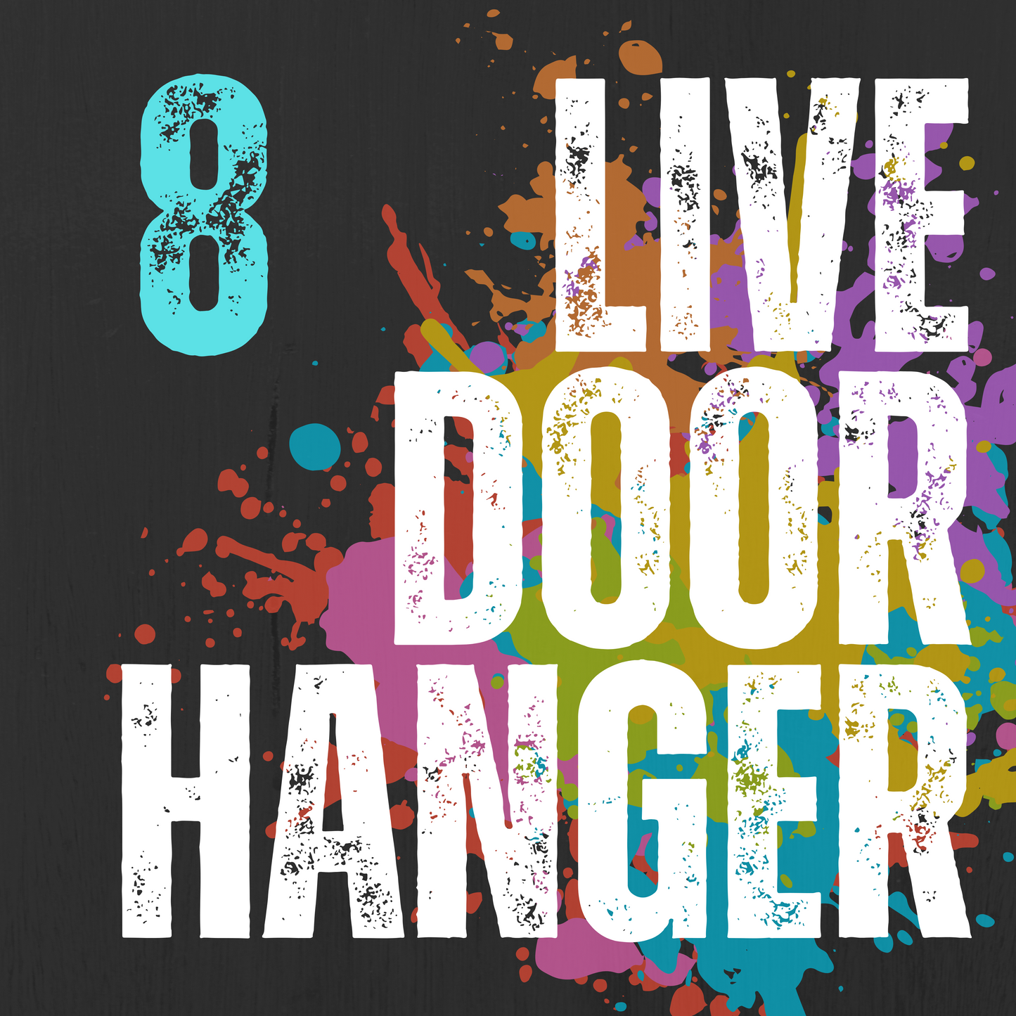 TikTOK LIVE DOOR HANGER #8