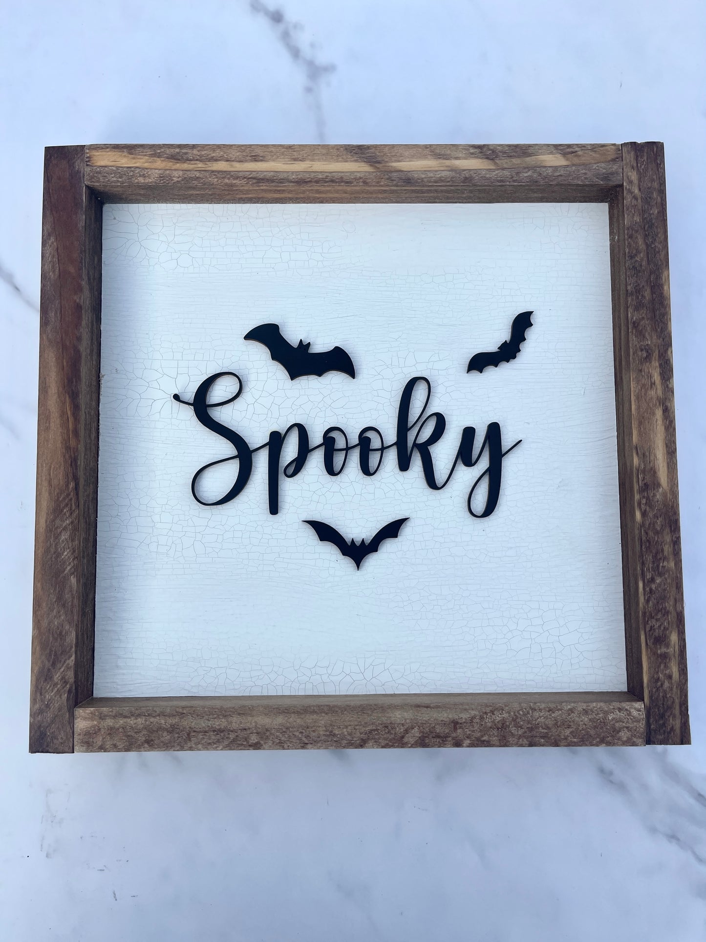 Spooky Sign