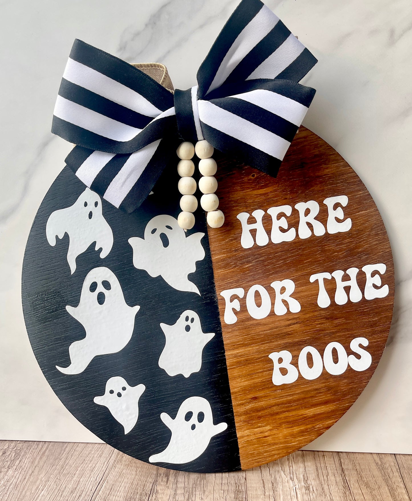 Here for the Boos Door Hanger