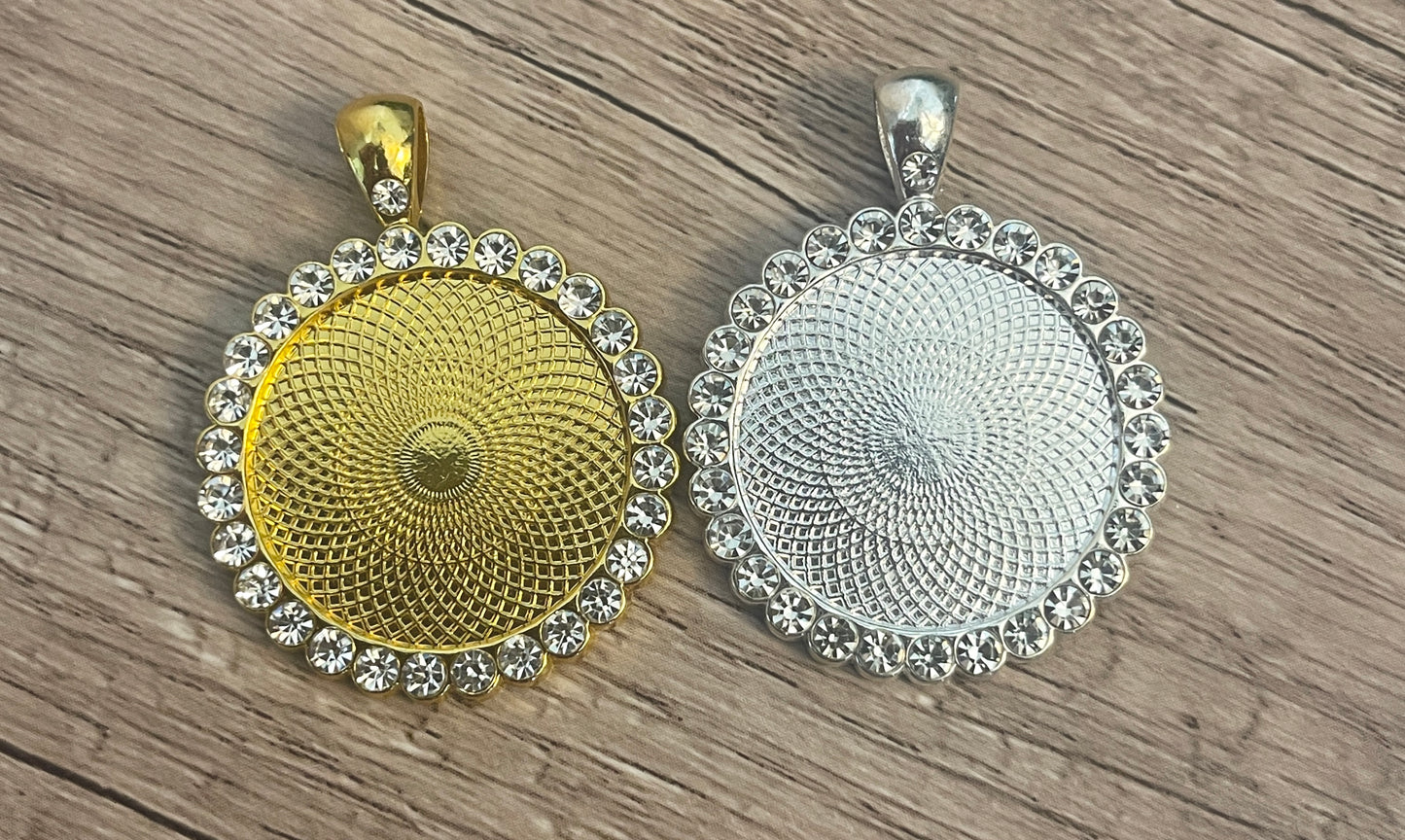 Custom Memorial Bouquet Charm