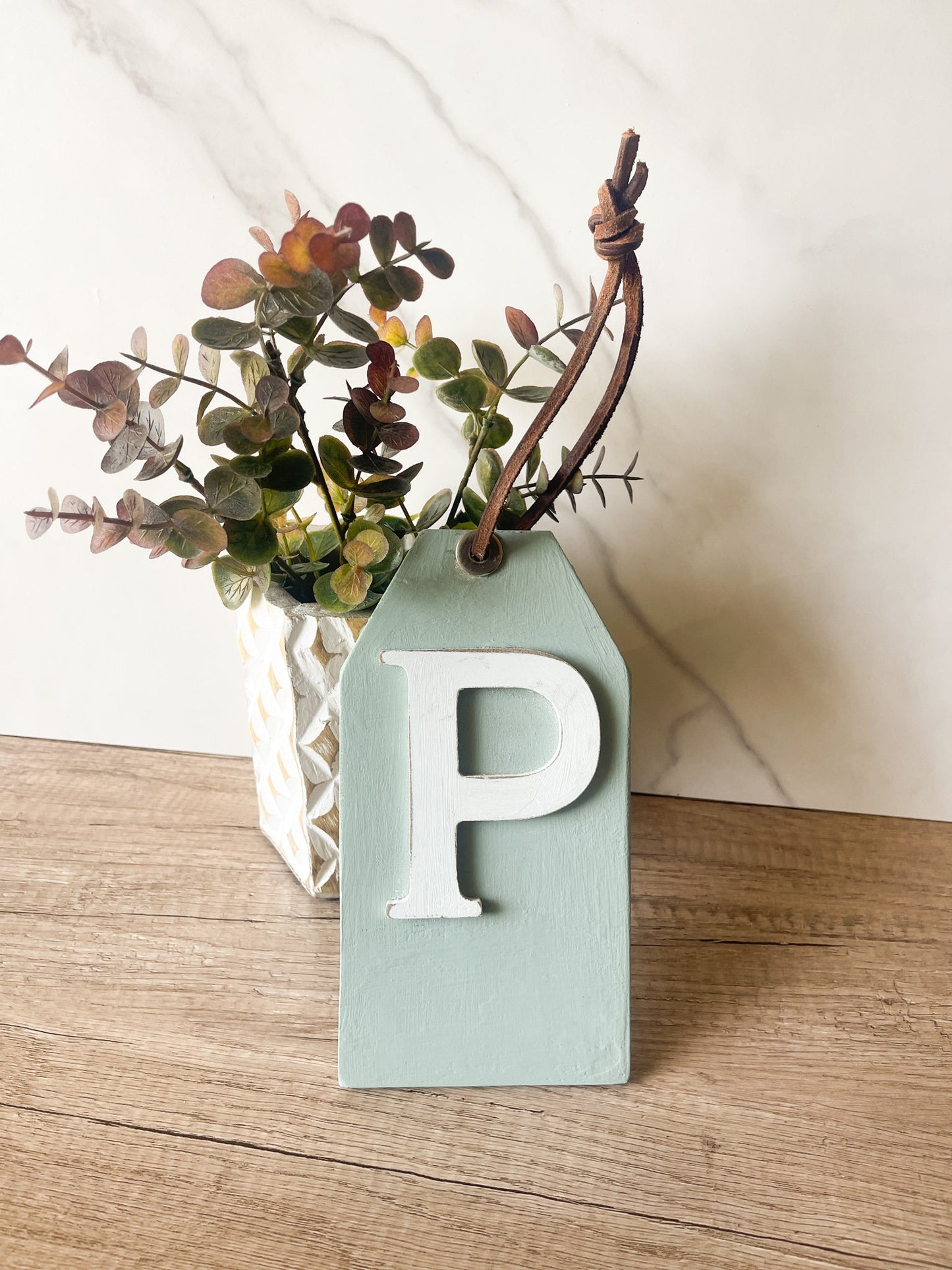 Housewarming Gift Family Initial Sign Personalized Wooden Sign Decorative Tray Decor Custom Wooden Family Sign Wedding Gift Modern Farmhouse