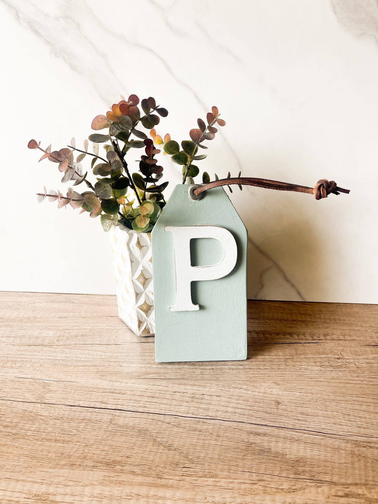 Housewarming Gift Family Initial Sign Personalized Wooden Sign Decorative Tray Decor Custom Wooden Family Sign Wedding Gift Modern Farmhouse