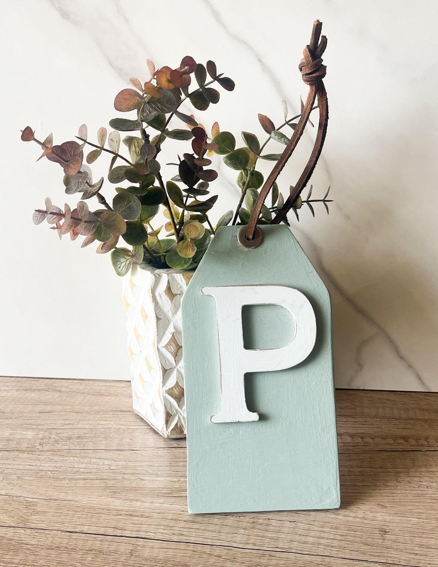 Housewarming Gift Family Initial Sign Personalized Wooden Sign Decorative Tray Decor Custom Wooden Family Sign Wedding Gift Modern Farmhouse