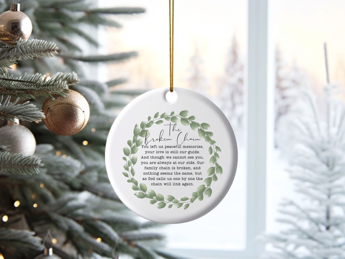 In Loving Memory Ornament Sympathy Gift for Bereavement Gift Memorial Keepsake Loss of Family Member Family Loss Friend Loss of Friend
