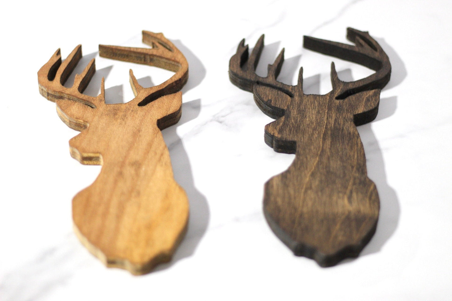 Wooden Deer Winter Decor Christmas Decor Christmas Shelf Decor Rustic Christmas Decor Country Christmas Decor Holiday Decor Winter Home