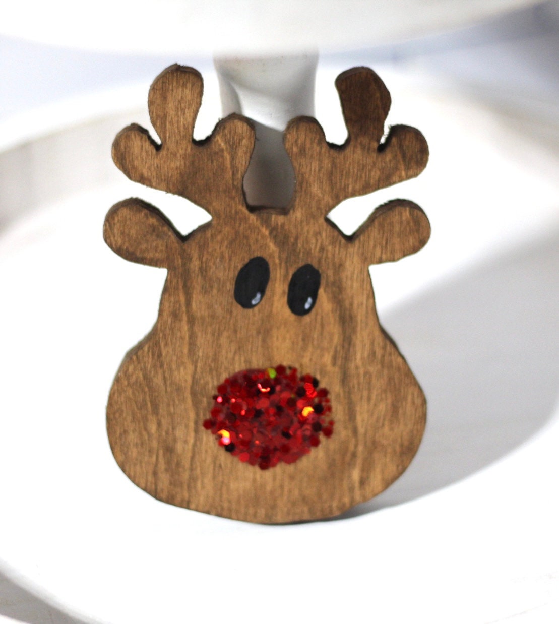 Reindeer Tiered Tray Decor Christmas Tiered Tray Decor Christmas Decor Reindeer Farmhouse Christmas Decor