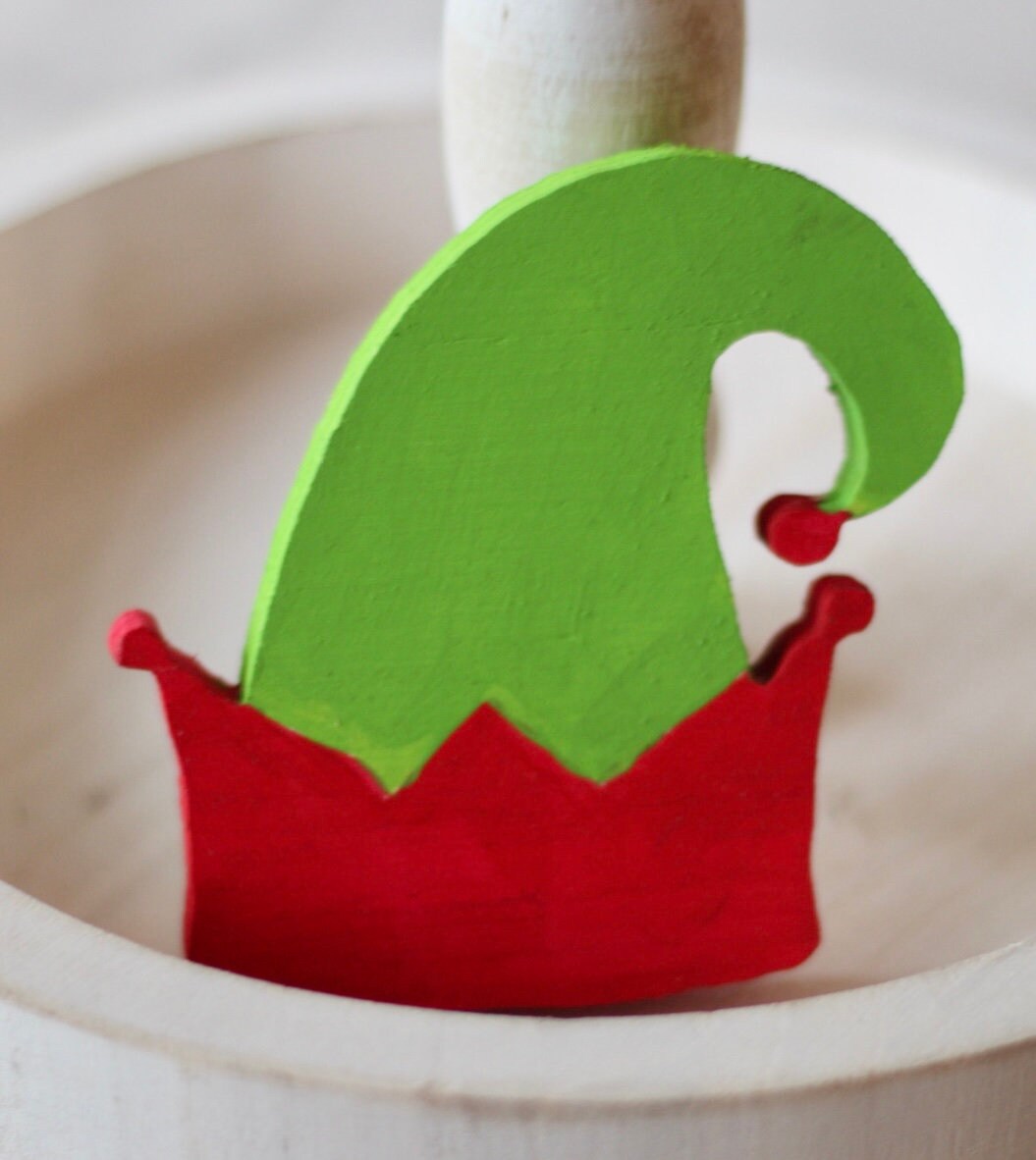 Elf Tiered Tray Decor