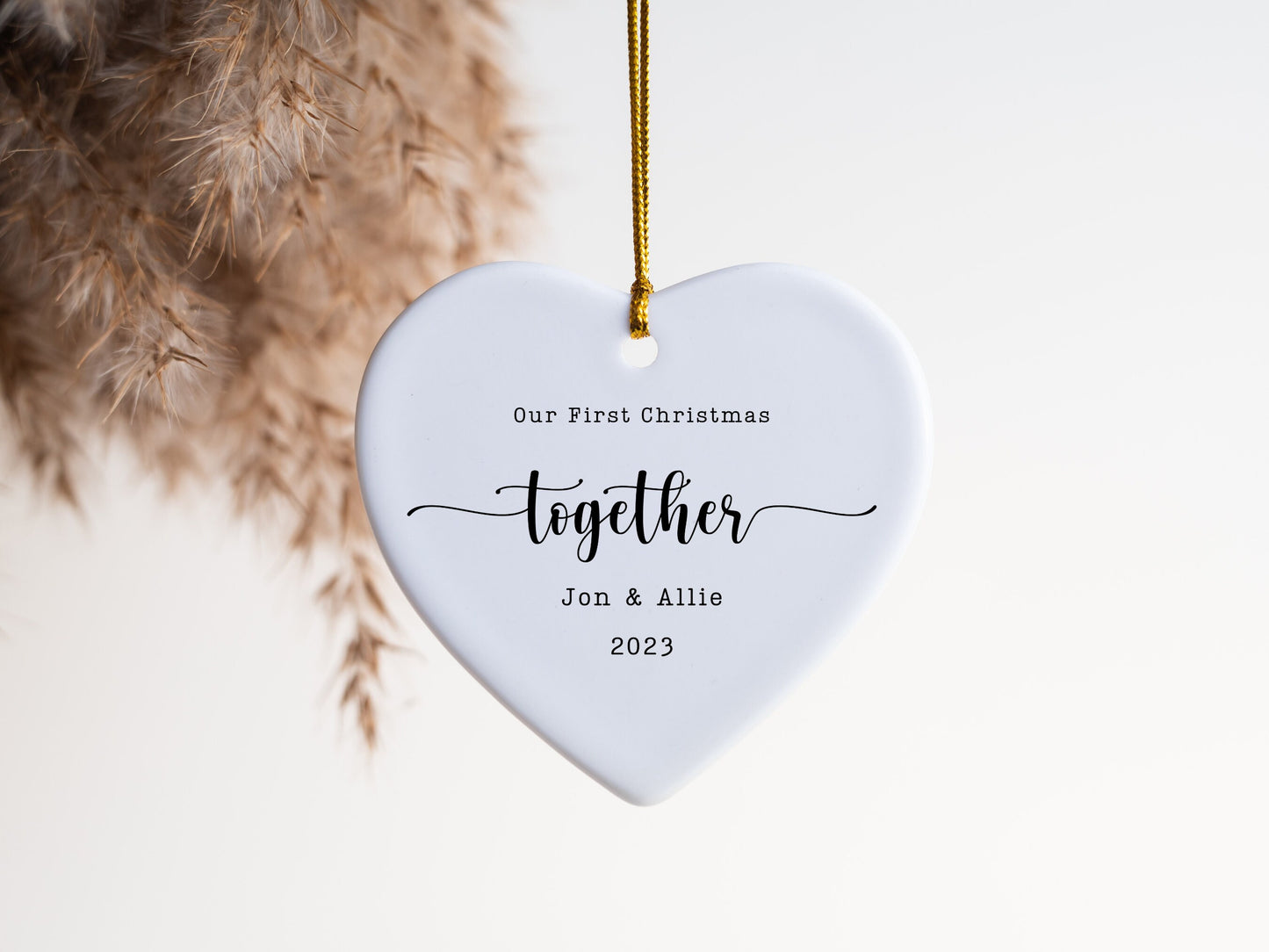 Personalized New Home Ornament New Home Christmas Ornament New House Ornament Gift for New Home Owners Housewarming Gift Realtor Client Gift