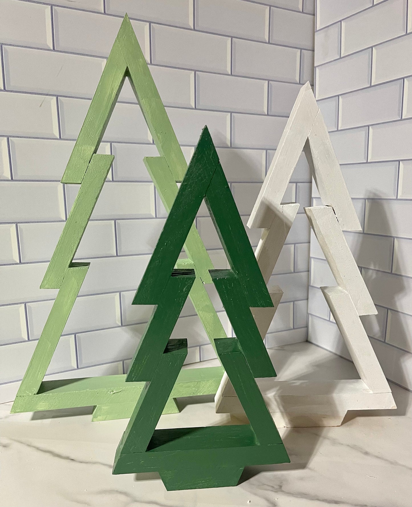 Wooden Christmas Tree Christmas Tree Decor Christmas Decor Christmas Mantle Decor Christmas Shelf Decor Holiday Decor Winter Decor Rustic