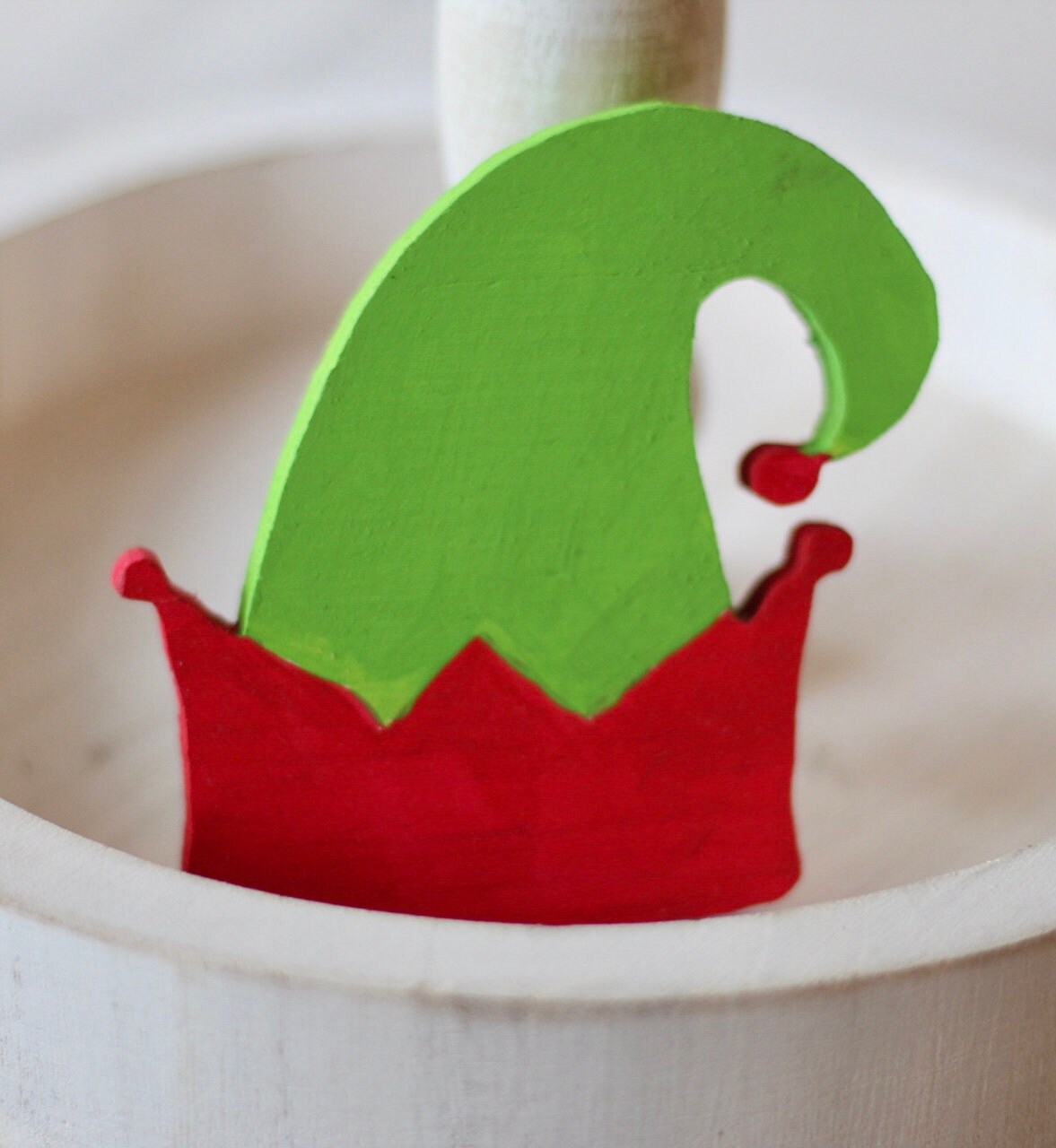 Elf Tiered Tray Decor