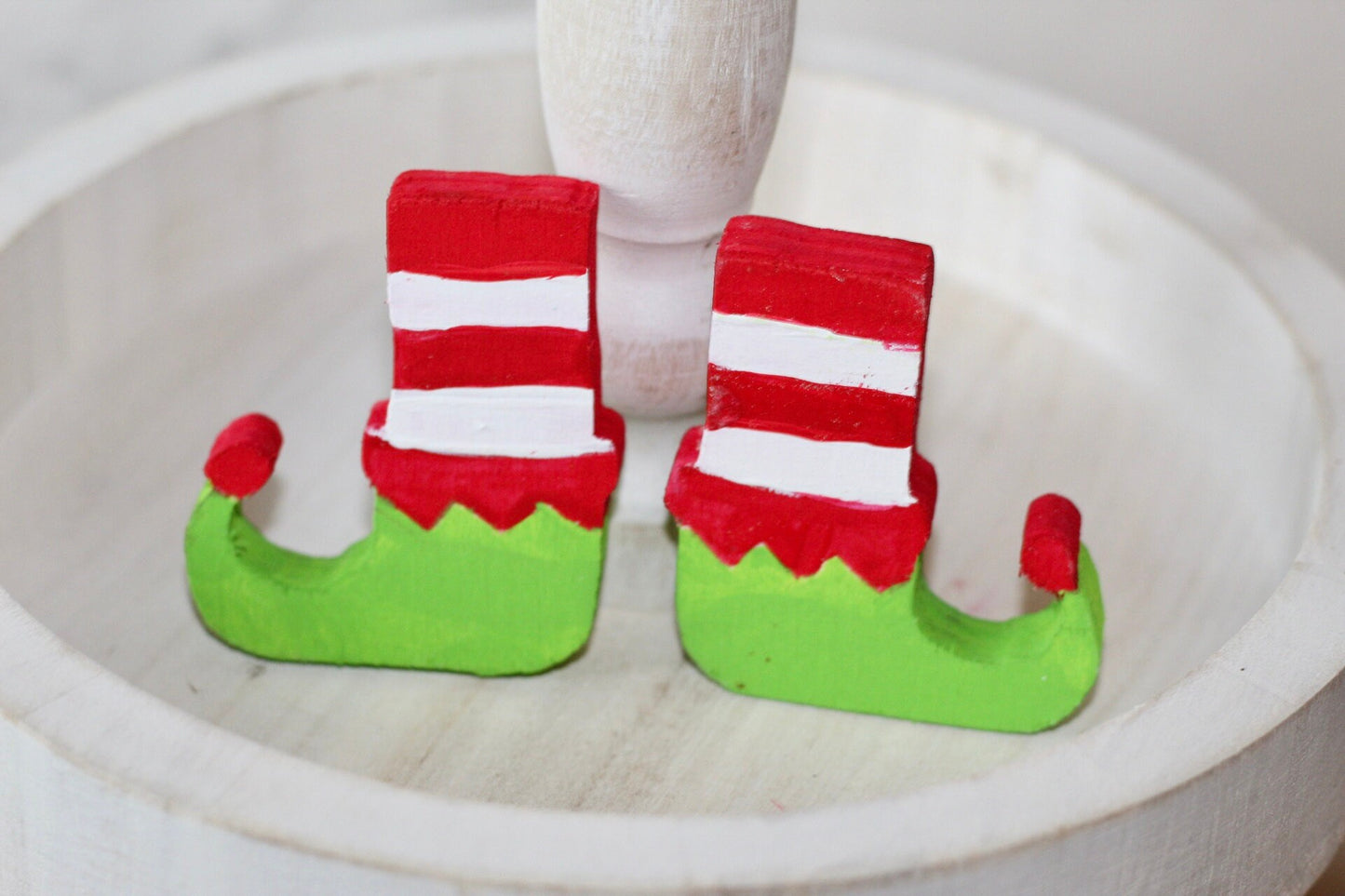 Elf Tiered Tray Decor