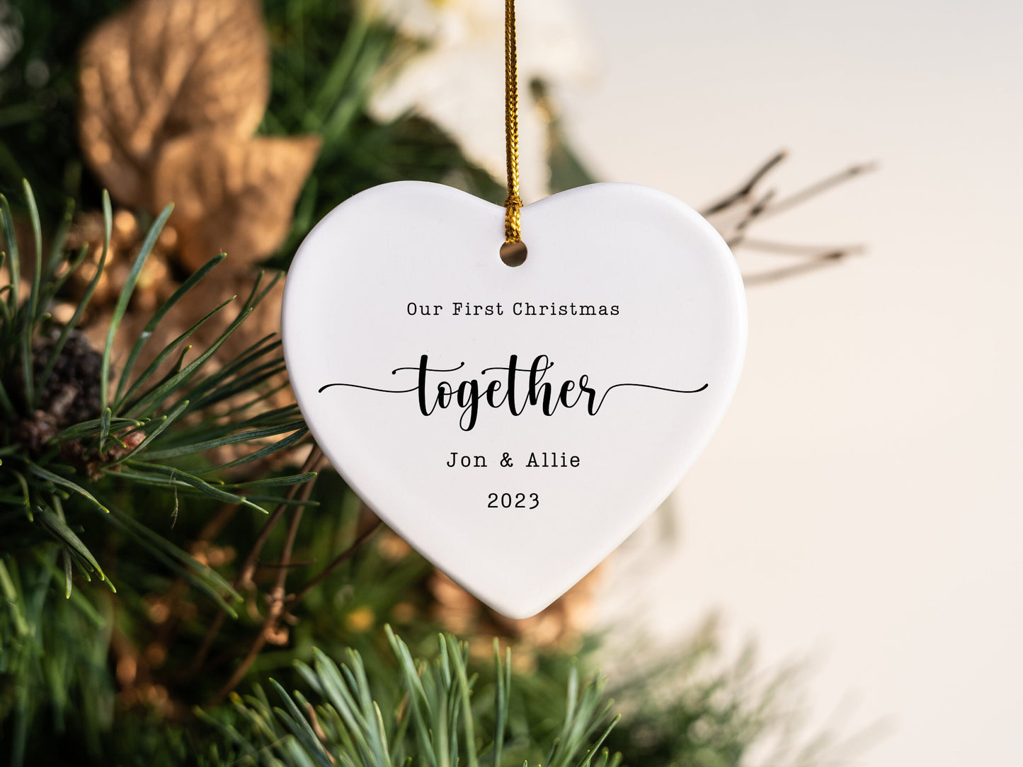 Personalized New Home Ornament New Home Christmas Ornament New House Ornament Gift for New Home Owners Housewarming Gift Realtor Client Gift
