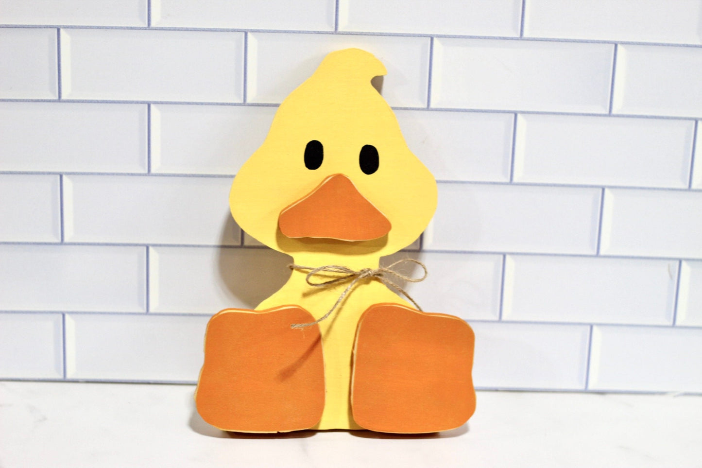 Spring Decor Shelf Sitter Duck Decor Rustic Spring Decor Easter Decor Easter Shelf Sitter Wooden Easter Decor Spring Farmhouse Decor Rustic