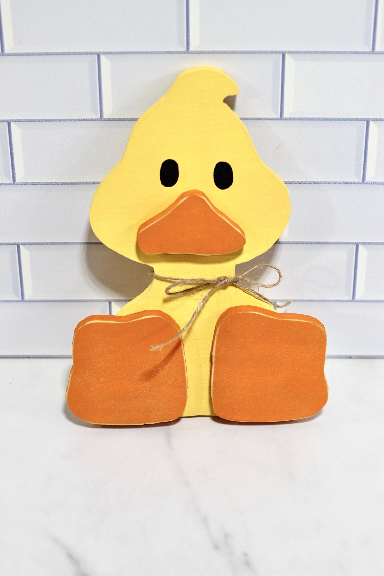 Spring Decor Shelf Sitter Duck Decor Rustic Spring Decor Easter Decor Easter Shelf Sitter Wooden Easter Decor Spring Farmhouse Decor Rustic