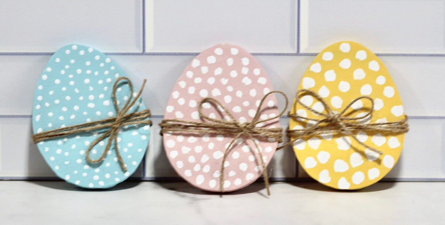 Easter Egg Tiered Tray Decor Easter Tiered Tray Decor Spring Decor Easter Tier Tray Easter Decor Spring Decor Spring Tiered Tray Spring Egg