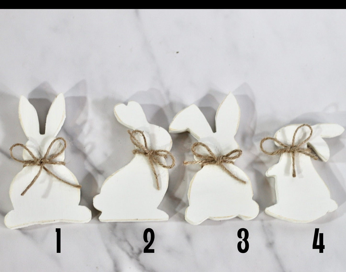 Easter Bunny Tiered Tray Decor Rustic Easter Decor Farmhouse Easter Decor Wooden Bunny