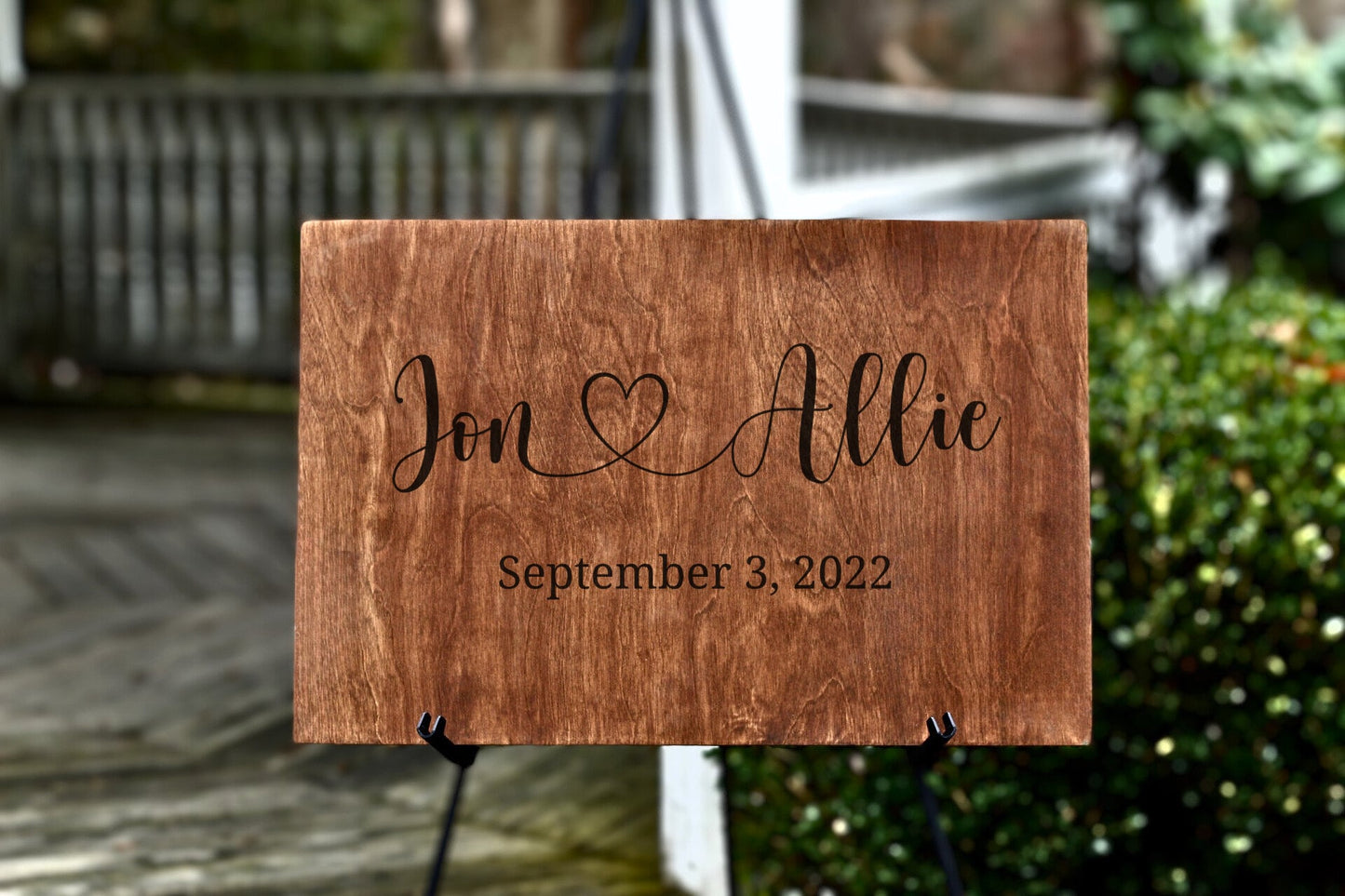 Wedding Welcome Sign for Wedding Ceremony Decor Wedding Entrance Sign Rustic Wedding Sign Barn Wedding Sign Wedding Venue Sign Country