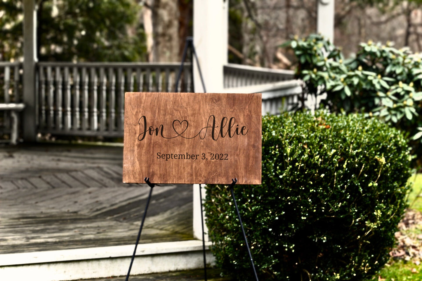 Wedding Welcome Sign for Wedding Ceremony Decor Wedding Entrance Sign Rustic Wedding Sign Barn Wedding Sign Wedding Venue Sign Country