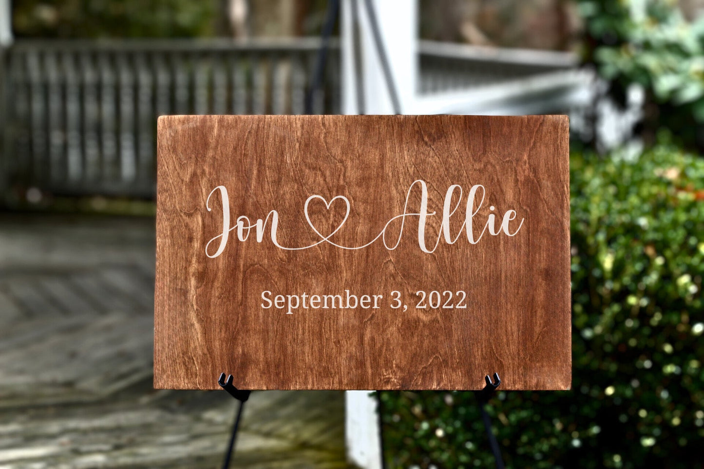 Wedding Welcome Sign for Wedding Ceremony Decor Wedding Entrance Sign Rustic Wedding Sign Barn Wedding Sign Wedding Venue Sign Country