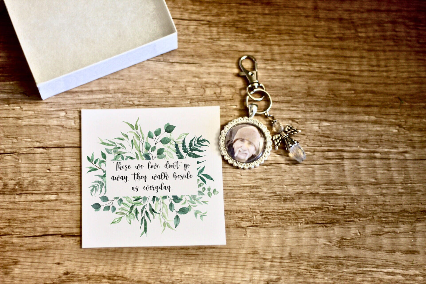 Wedding bouquet charm bridal bouquet Memorial bouquet photo charm for bridal bouquet Memory Keepsake Wedding Gift for Bride on Wedding Day