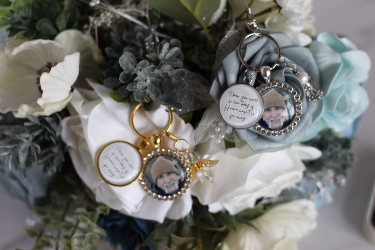Bridal Bouquet Memorial Charm