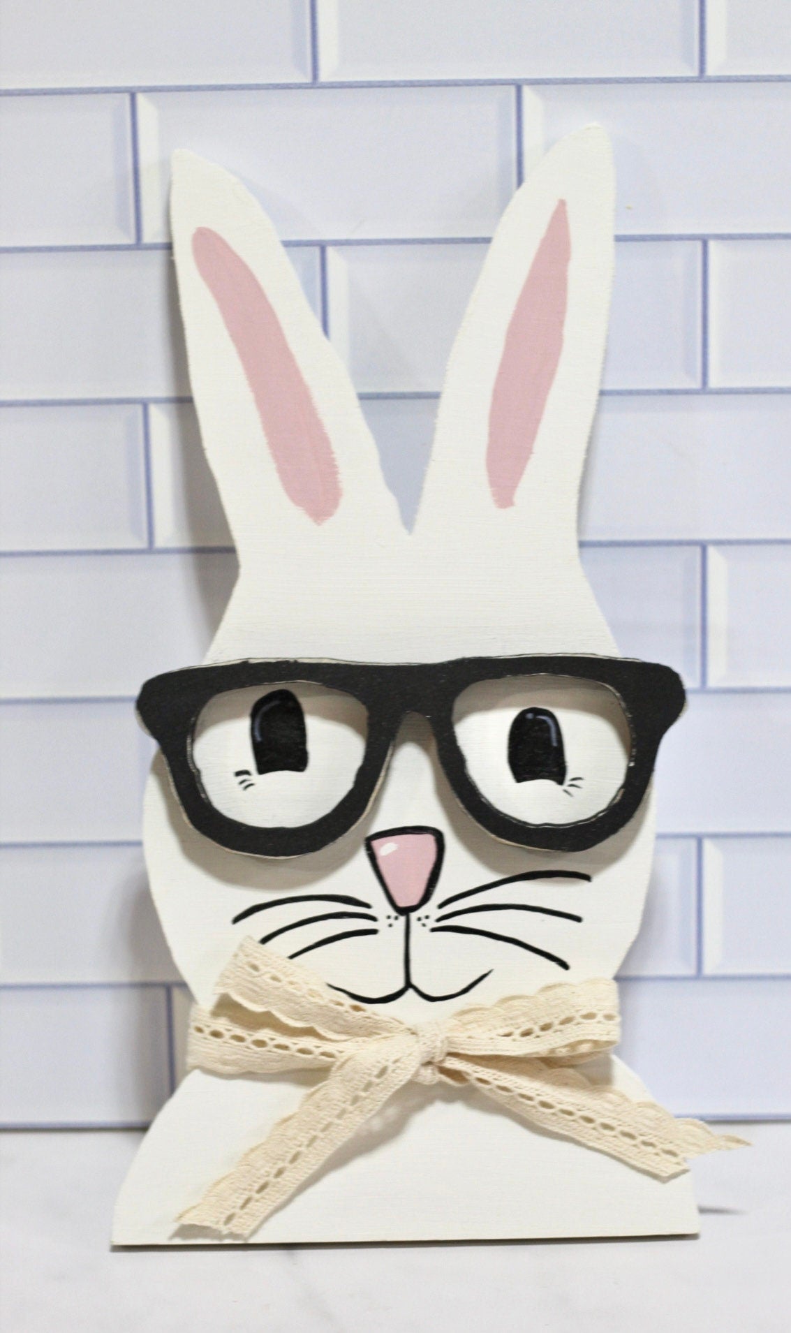Easter Bunny Decor Wooden Easter Bunny Decor Easter Decor Spring Decor Spring Decoration Wooden Bunny Easter Bunnies Hipster Bunny Wooden