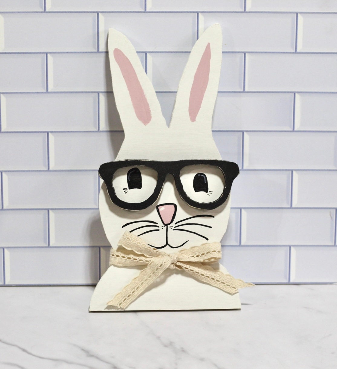 Easter Bunny Decor Wooden Easter Bunny Decor Easter Decor Spring Decor Spring Decoration Wooden Bunny Easter Bunnies Hipster Bunny Wooden