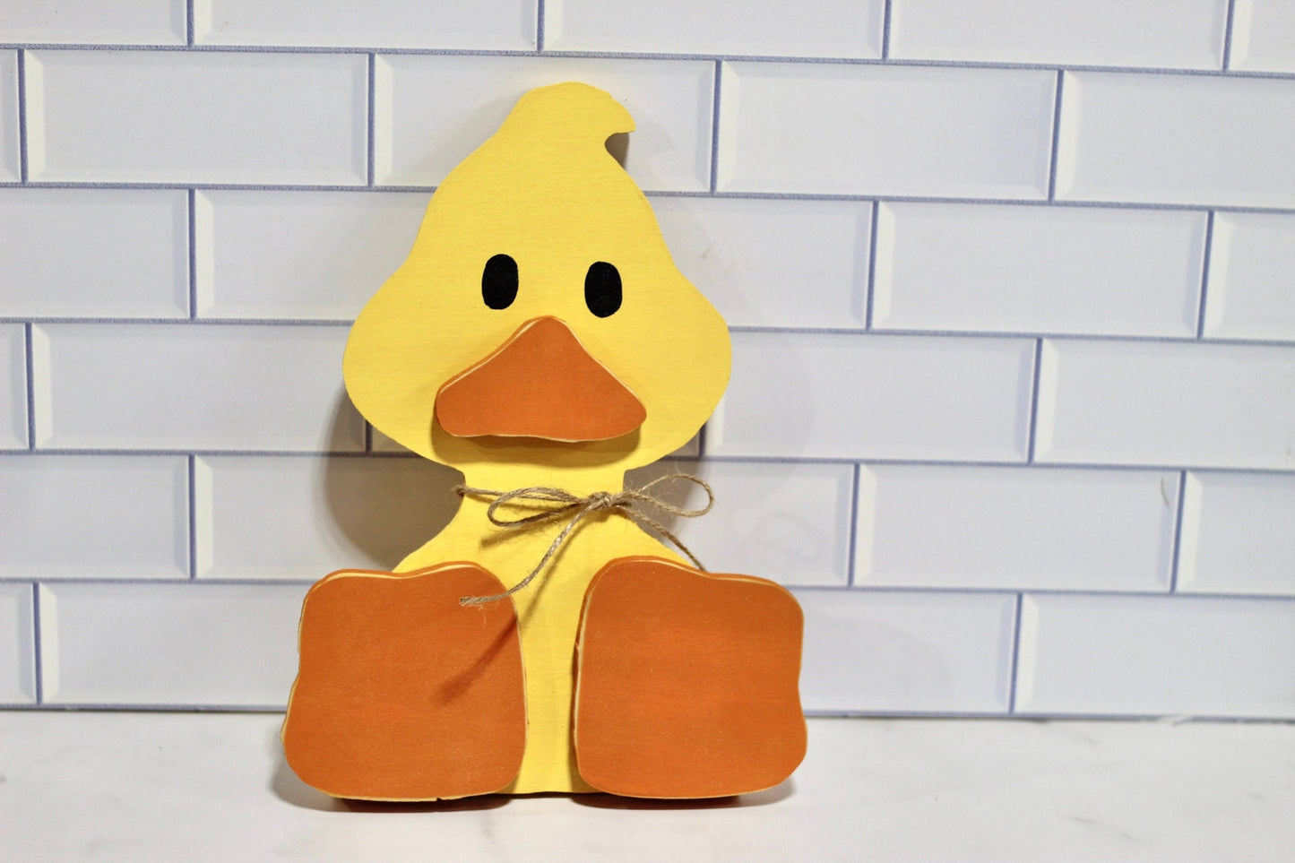 Spring Decor Shelf Sitter Duck Decor Rustic Spring Decor Easter Decor Easter Shelf Sitter Wooden Easter Decor Spring Farmhouse Decor Rustic