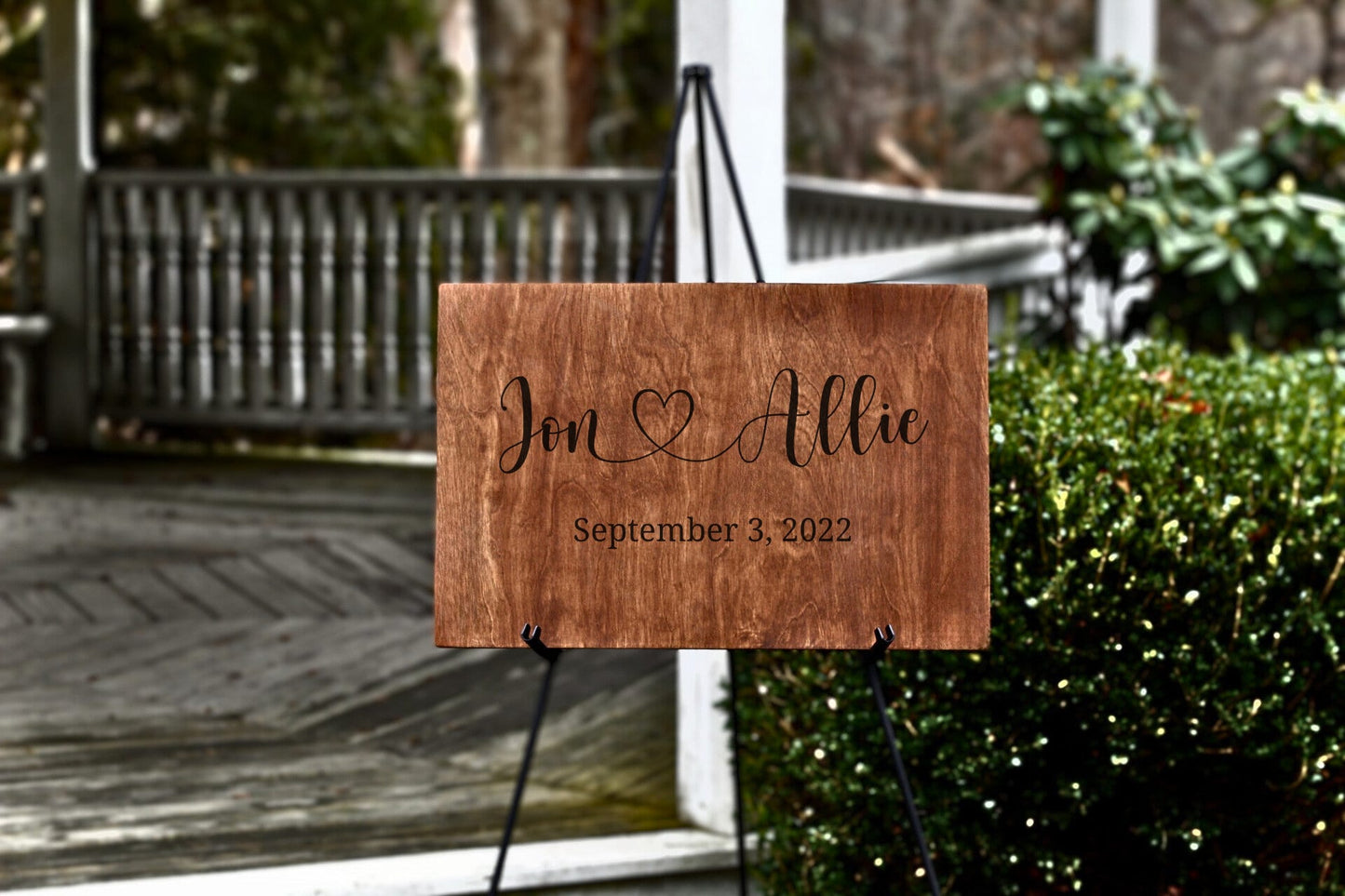 Wedding Welcome Sign for Wedding Ceremony Decor Wedding Entrance Sign Rustic Wedding Sign Barn Wedding Sign Wedding Venue Sign Country