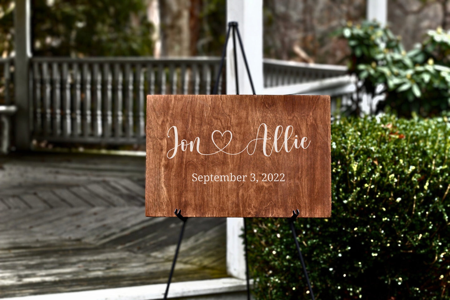 Wedding Welcome Sign for Wedding Ceremony Decor Wedding Entrance Sign Rustic Wedding Sign Barn Wedding Sign Wedding Venue Sign Country