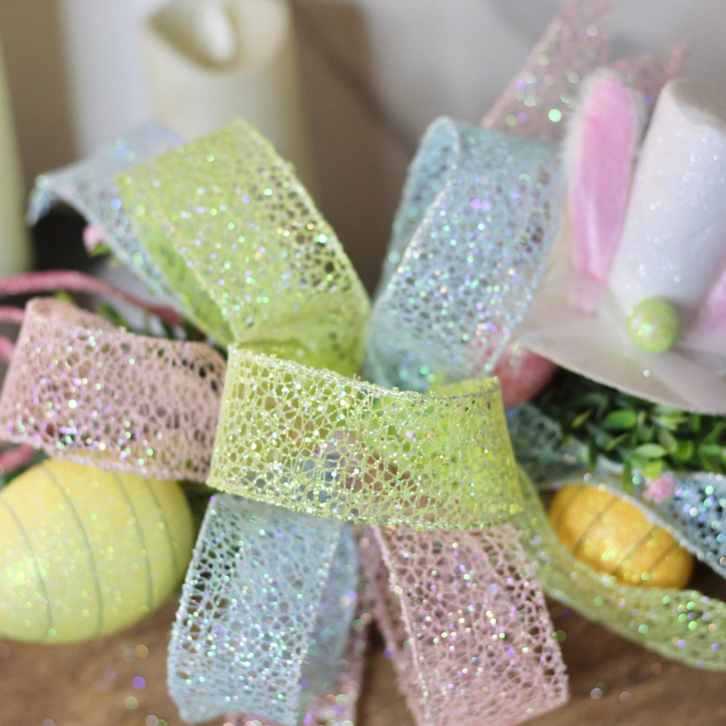 Easter Door Hanger Easter Front Door Decor Easter Wreath Easter Front Porch Decor Easter Bunny Decor Easter Bunny Wreath Hoppy Easter Sign
