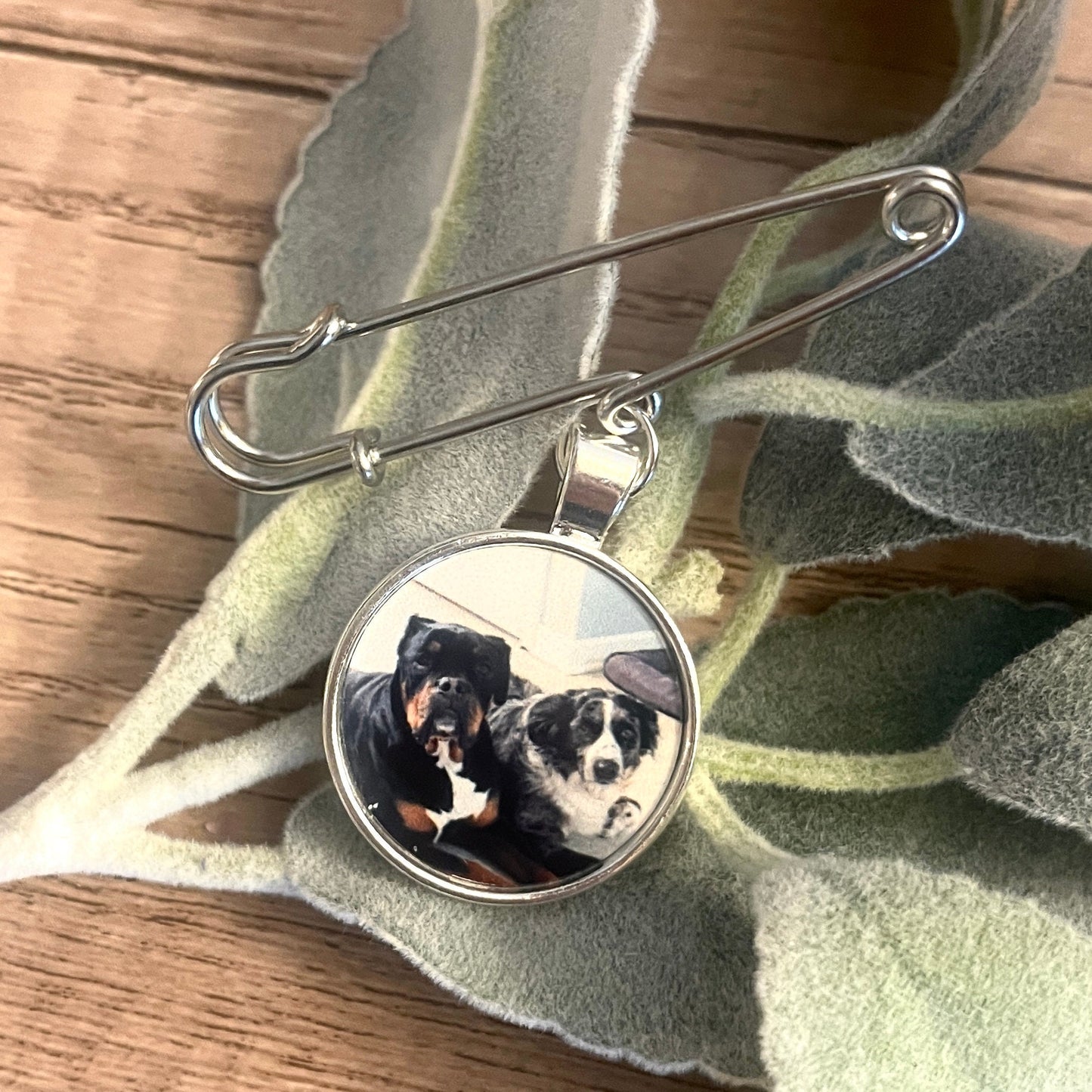 Wedding Memorial Pin