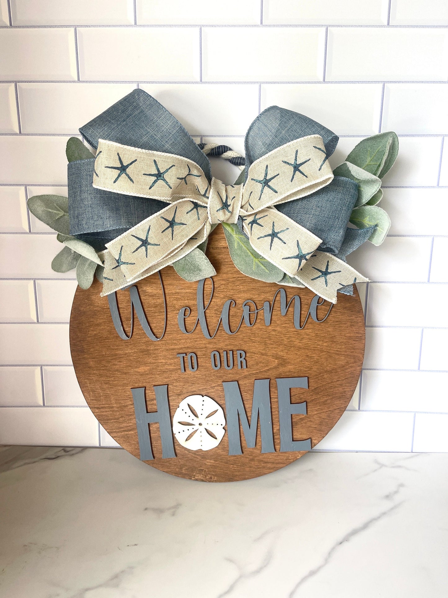 Beach Door Hanger