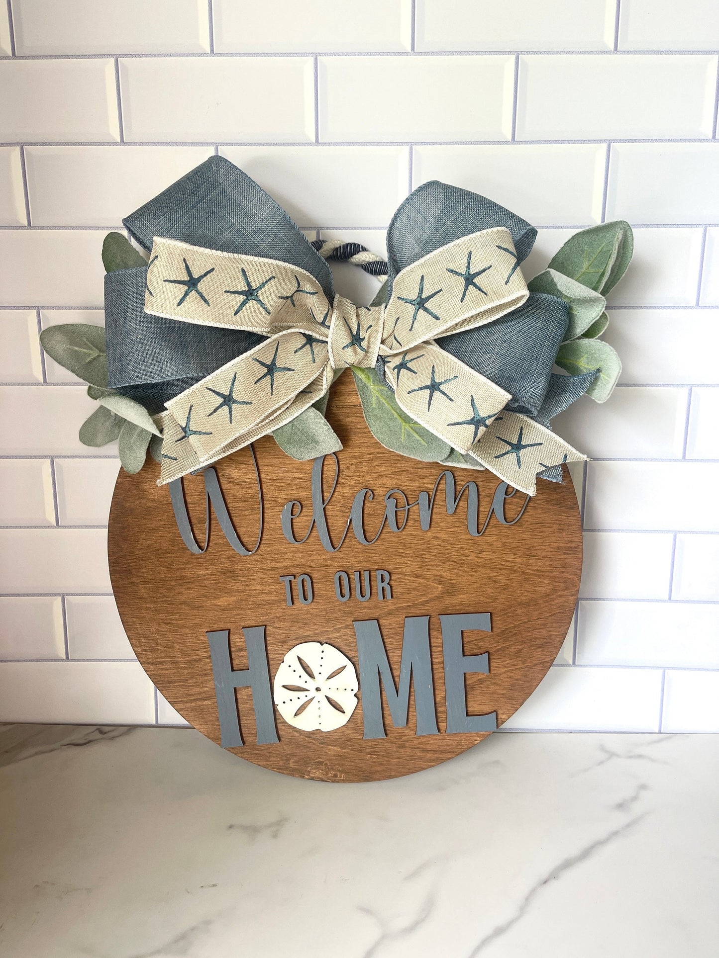 Beach Door Hanger
