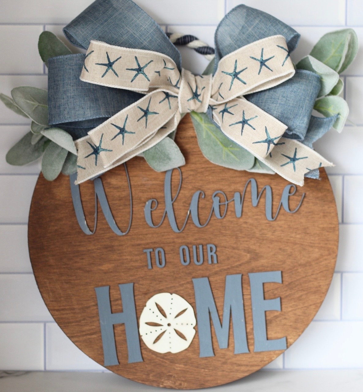 Beach Door Hanger