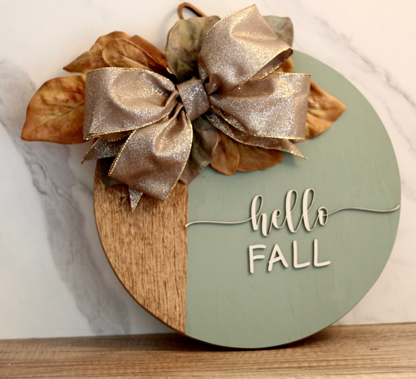 Hello Fall Door Hanger