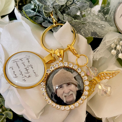 Memorial Bouquet Charm