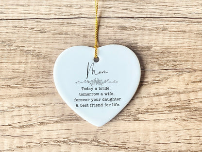 Mother of the Bride Ornament