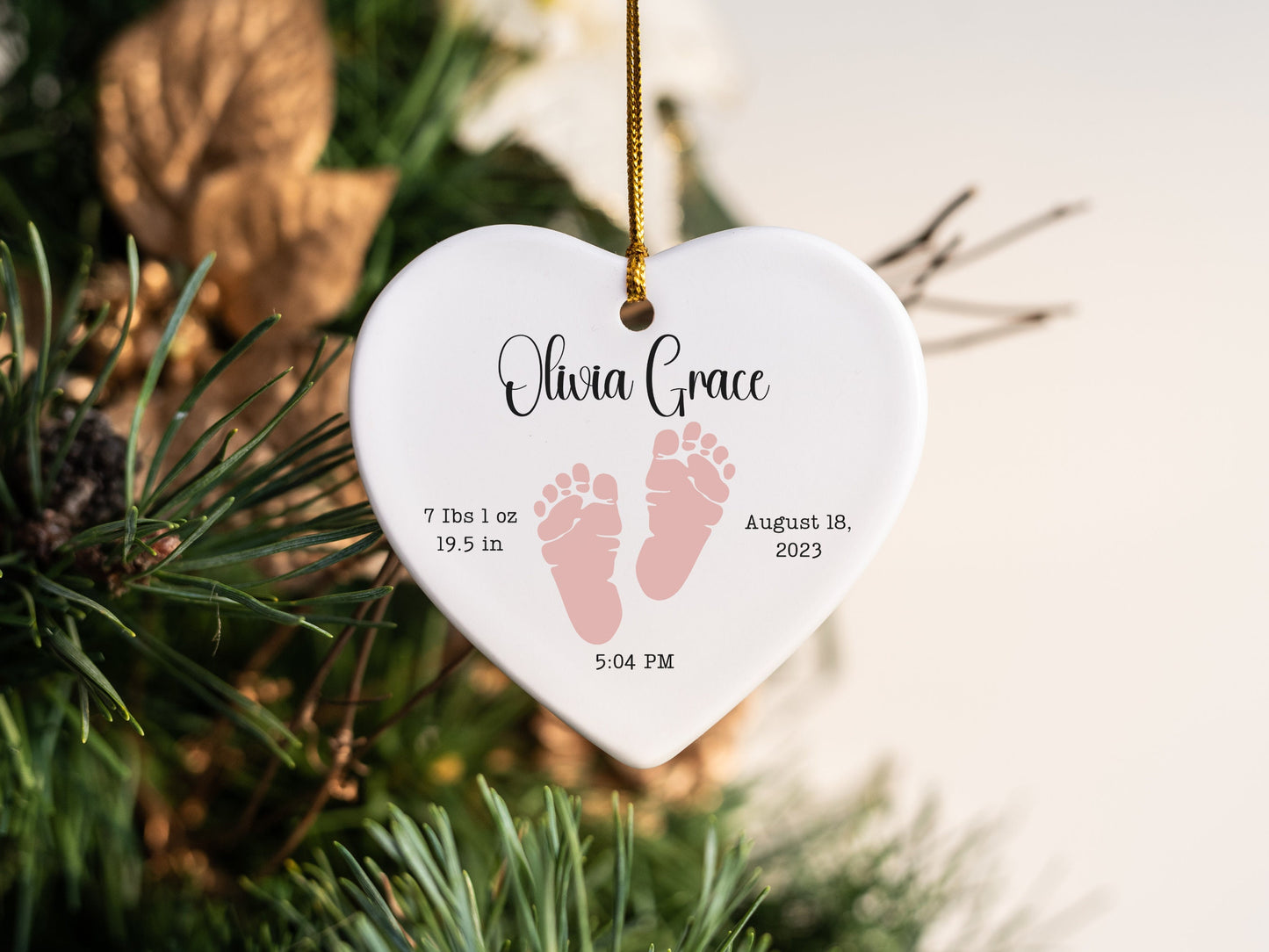 Newborn Keepsake Ornament