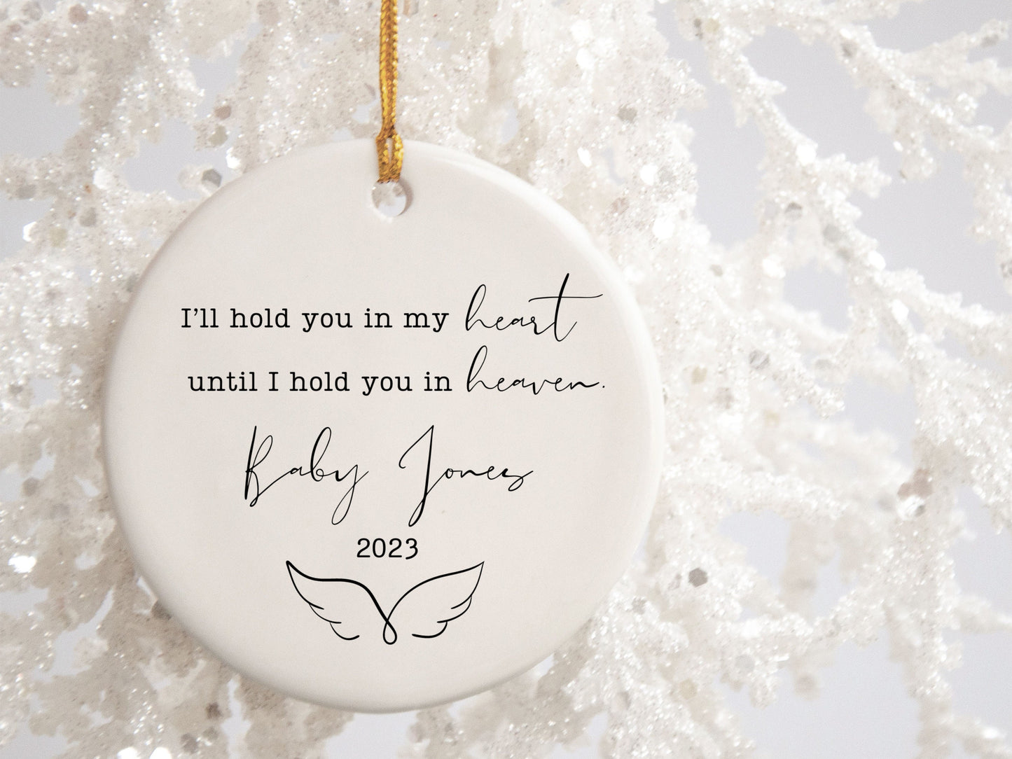 Miscarriage Keepsake Ornament