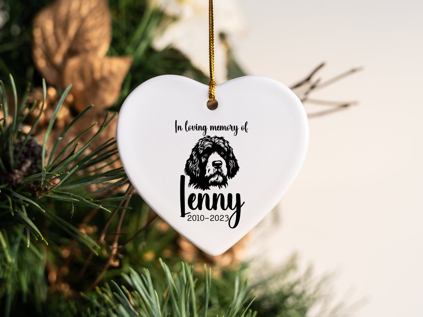 Personalized Pet Memorial Loss of Pet Sympathy Gift Dog Loss Personalized Sympathy Gift Custom Pet Ornament Custom Sympathy Gift dog loss