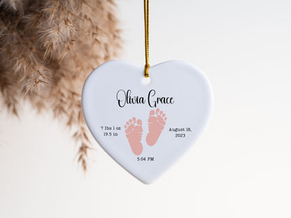 Newborn Keepsake Ornament