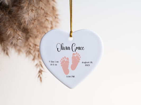 Newborn Keepsake Ornament