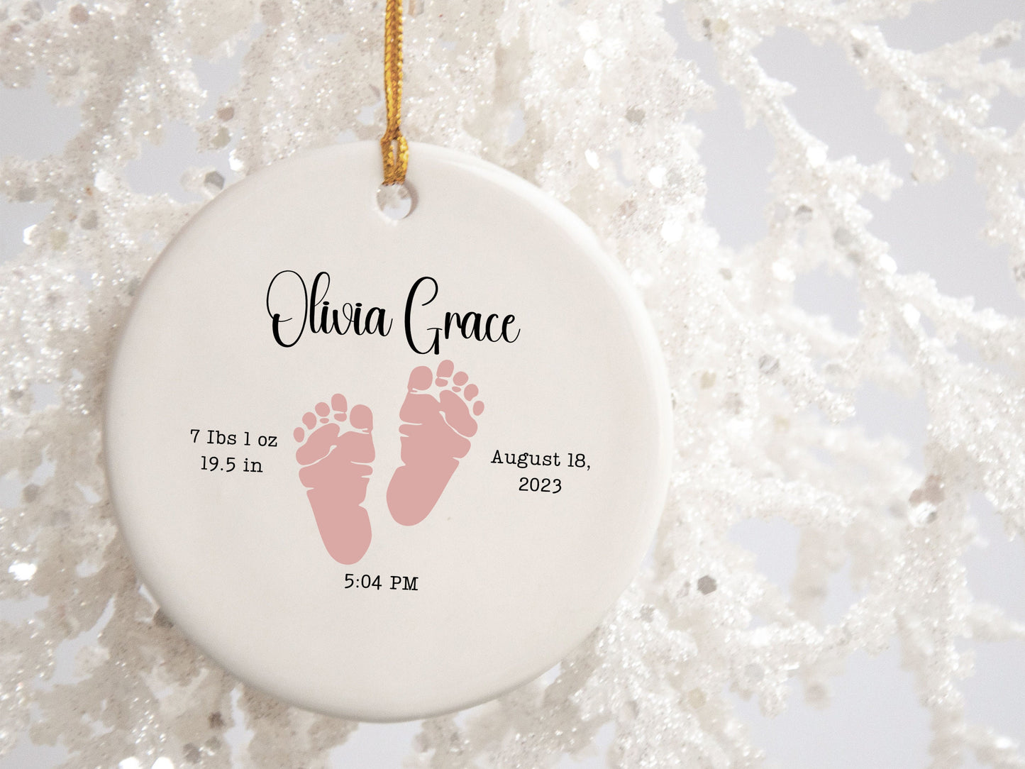 Newborn Keepsake Ornament