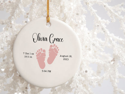 Newborn Keepsake Ornament