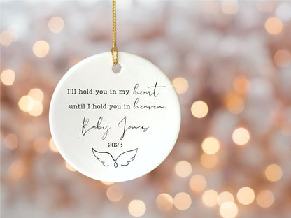 Miscarriage Keepsake Ornament