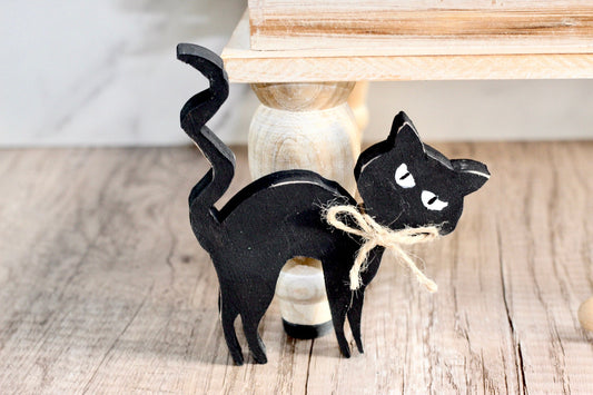 Black Cat for Tiered Tray