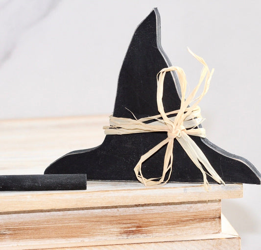 Witch Hat Tiered Tray Halloween Tiered Tray Decor Witch Spooky Tiered Tray Spooky Decor Halloween Party Decor for Halloween Party Witch