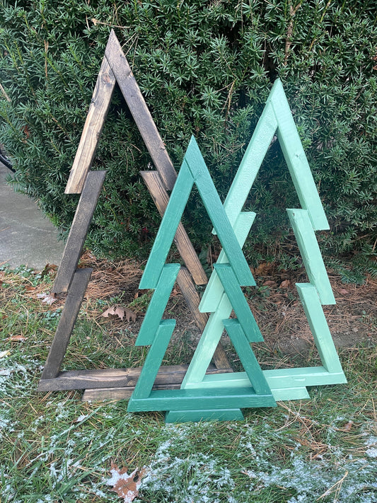 Outdoor wooden Christmas  Decor Christmas Decor Rustic Christmas Decor Holiday Decor Winter Decor Patio Christmas Decor Outdoor Christmas